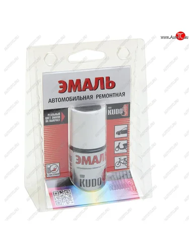 Краска TOYOTA 202 Black черная с кистью 15мл KUDO KUDO ku-72401