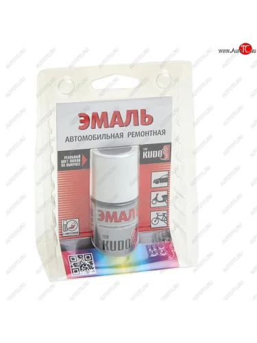 Краска HONDA Alabaster Silver серебристая с кистью 15мл KUDO KUDO ku-72952