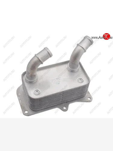 Радиатор масляный HYUNDAI PALISADE 19-SANTA FE 14-TUCSON 11-KIA CARNIVAL 14-20SORENTO 12-20SPOR SAT ST-205-0006