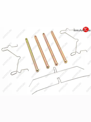 Комплект монтажный тормозных колодок FR TOYOTA LAND CRUISER 200 07- SAT ST-349-0083