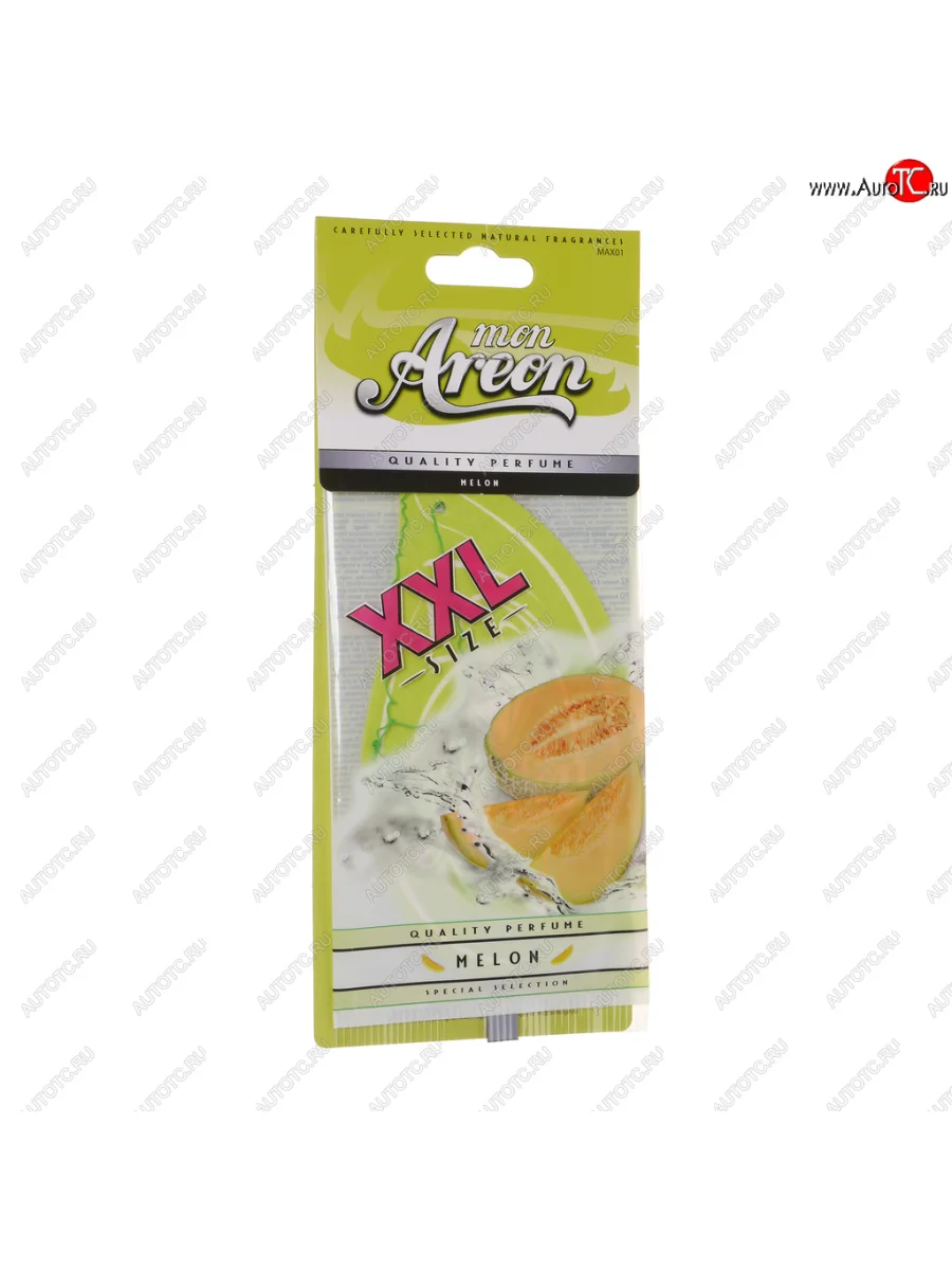 Ароматизатор подвесной пластина (дыня) Mon XXL AREON AREON max01  в Самаре Самарской области