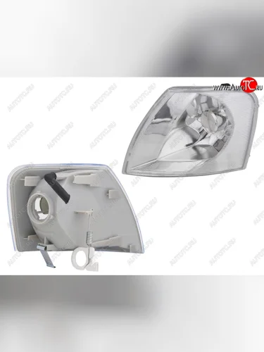 Габарит VW PASSAT B5 97-00 LH хрусталь SAT ST-441-1516CL, st4411516cl SAT ST-441-1516CL