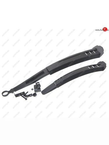 Крыло велосипедное 24-26 удлиненное пластик 2шт. TRIX FORWARD rswfi175xgnb020