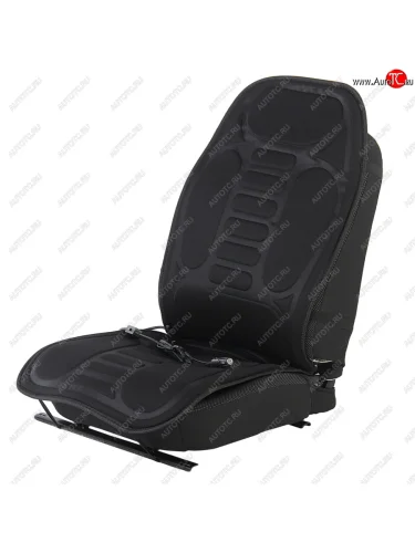 Накидка на сиденье с подогревом 12V с терморегулятором черная SKYWAY SKYWAY s02201008