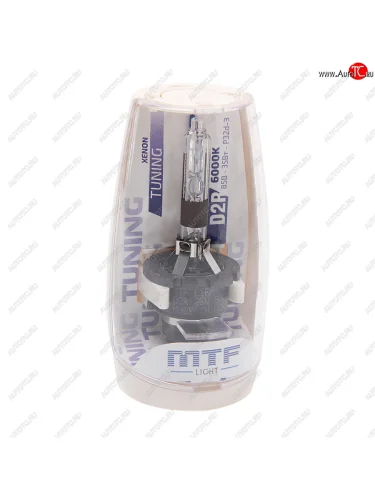 Лампа ксеноновая D2R 6000K бокс (1шт.) MTF MTF sbd2r6