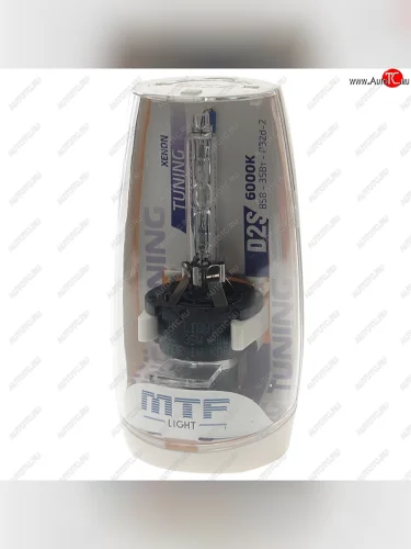 Лампа ксеноновая D2S 6000K бокс (1шт.) MTF MTF sbd2s6