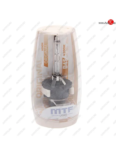 Лампа ксеноновая D4S 4300K бокс (1шт.) MTF MTF sbd4s4