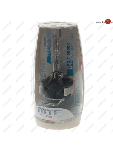 Лампа ксеноновая D4S 5000K бокс (1шт.) MTF MTF sbd4s5