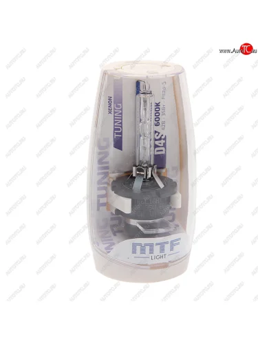 Лампа ксеноновая D4S 6000K бокс (1шт.) MTF MTF sbd4s6
