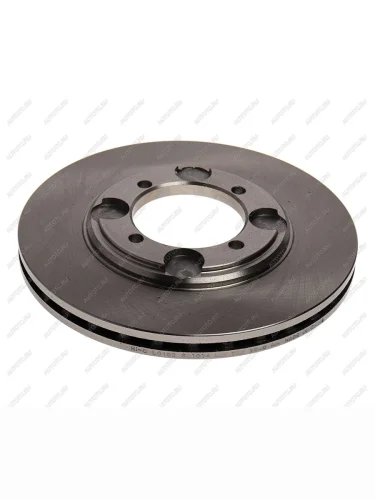 Диск тормозной HYUNDAI Elantra (96-) передний (АБС) (1шт.) SANGSIN SANGSIN sd1014