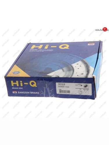 Барабан тормозной HYUNDAI Elantra (96-),Coupe (96-) задний (1шт.) SANGSIN SANGSIN sd1018