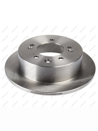 Диск тормозной HYUNDAI Elantra (06-) задний (1шт.) SANGSIN SANGSIN sd1020