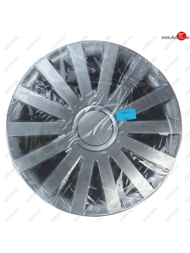 Колпак колеса R-16 серый СЭЙЛ комплект 4шт. NO NAME сэйл r-16