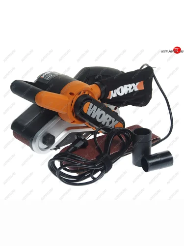 Машина лентошлифовальная 950Вт 533x76мм 240-350ммин WORX WORX wx661.1