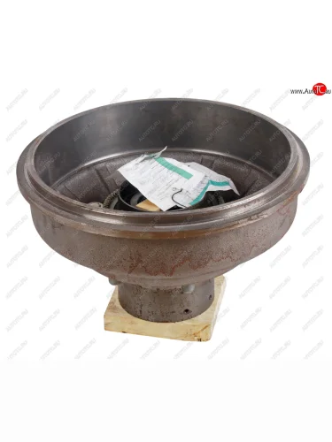 Ступица ГАЗ-3308,33081 передняязадняя правая с барабаном в сборе под АБС (ОАО ГАЗ) ГАЗ 3308-3103006