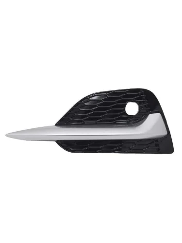 Левая вставка переднего бампера (под парктроник) SAT Nissan Qashqai 2 J11 рестайлинг (2017-2022)