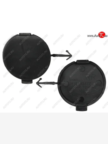 Заглушка под крюк Mitsubishi Lancer 07-17 (Сзади) SAT ST-83-0084