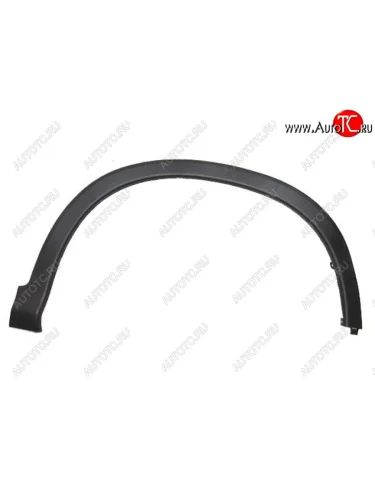 Правый передний молдинг арки крыла SAT (черный) Honda CR-V RM1,RM3,RM4 рестайлинг (2014-2018)