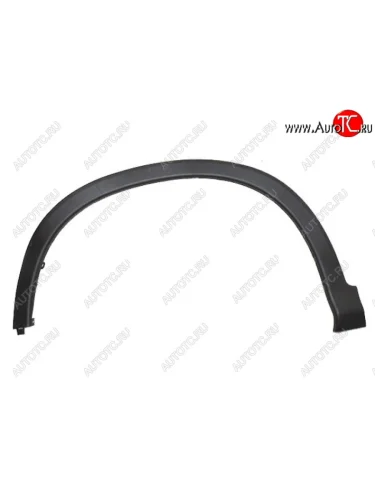 Левый передний молдинг арки крыла SAT (черный) Honda CR-V RM1,RM3,RM4 рестайлинг (2014-2018)