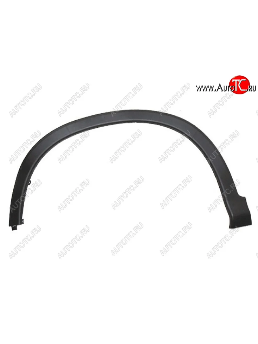Левый передний молдинг арки крыла SAT Honda CR-V RM1,RM3,RM4 рестайлинг (2014-2018) (черный)  в Керчи Республика Крым