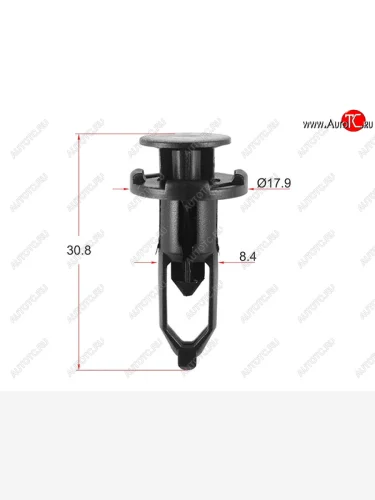 Клипса TOYOTALEXUS (1 шт.) SAT ST-KJ-085