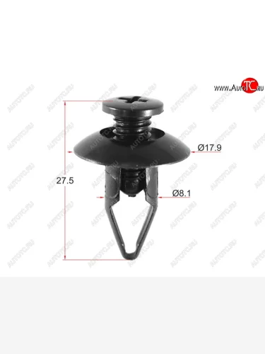 Клипса FORDMAZDA (1 шт.) SAT ST-KJ2410