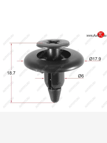 Клипса TOYOTALEXUS (1 шт.) SAT ST-KJ-300