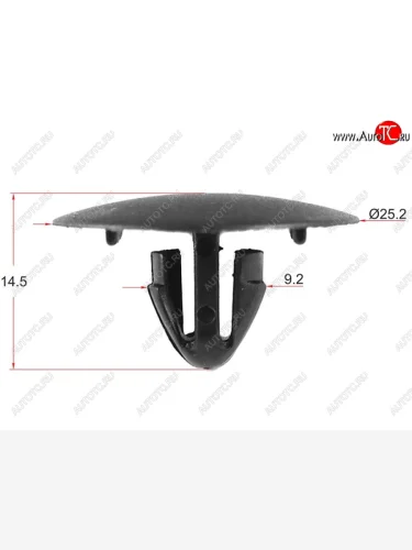 Клипса обшивки капота TOYOTALEXUS (1 шт.) SAT ST-KJ-307