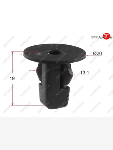 Клипса защиты крыла TOYOTALEXUS (1 шт.) SAT ST-KJ-401