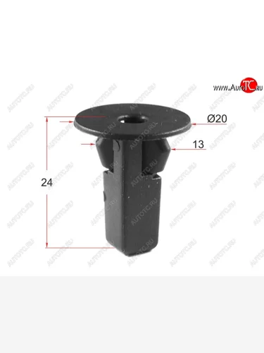 Клипса TOYOTALEXUS (1 шт.) SAT ST-M10306
