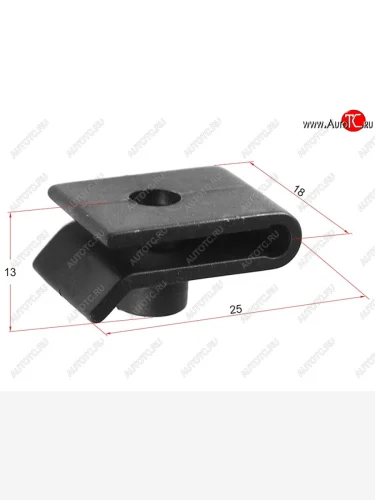 Клипса подкрылка TOYOTALEXUS (1 шт.) SAT ST-M10319