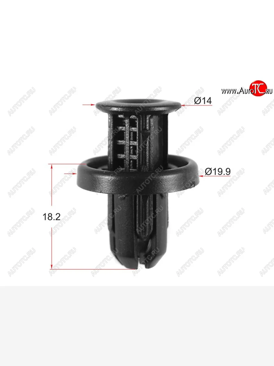 Клипса универсальная (1 шт.) SAT ST-M11532  в Самаре Самарской области
