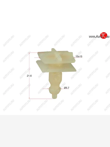 Клипса молдинга NISSAN (1 шт.) SAT ST-M10706