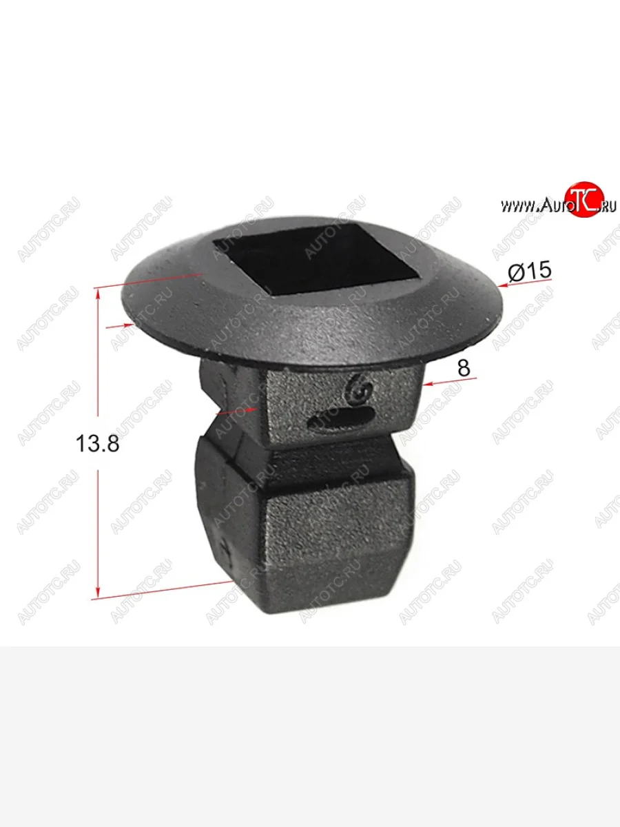 Клипса фиксатор VAG (1 шт.) SAT ST-M11235  в Самаре Самарской области