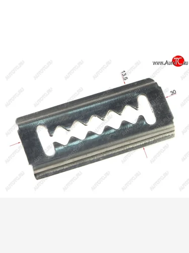 Клипса решетки бампера HYUIDAI/KIA (1 шт.) SAT ST-M11319, stm11319 SAT ST-M11319