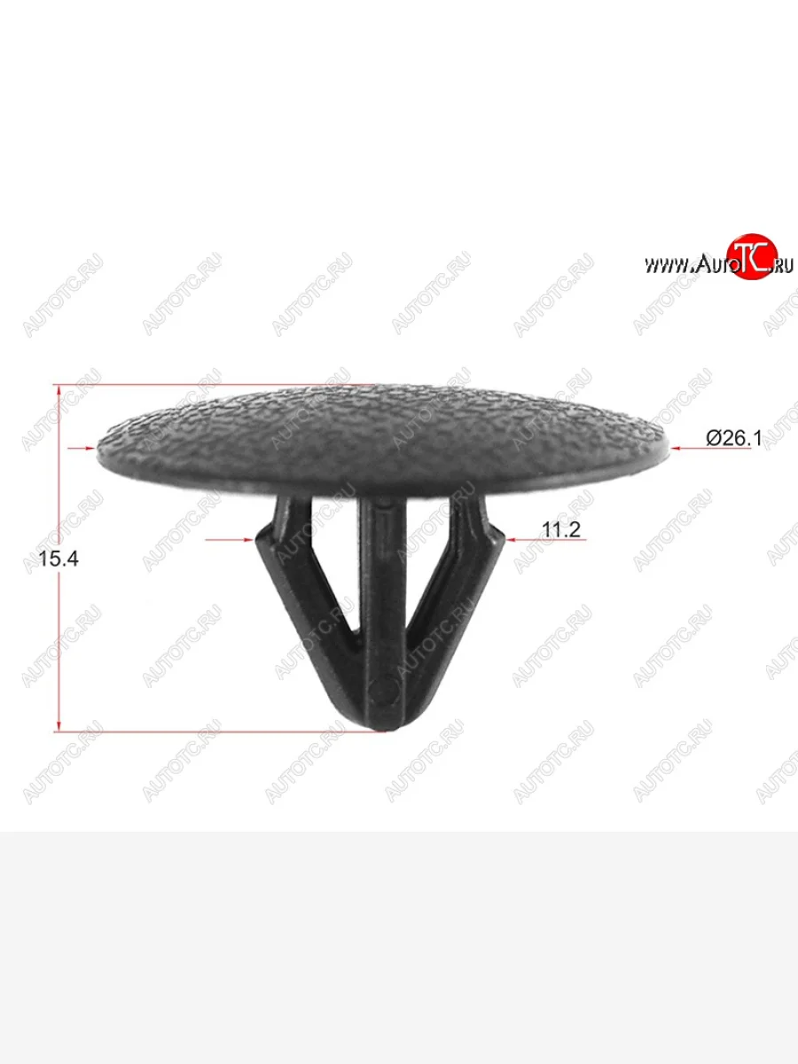 Клипса обшивки капота HYUIDAIKIA (1 шт.) SAT ST-M11306  в Самаре Самарской области