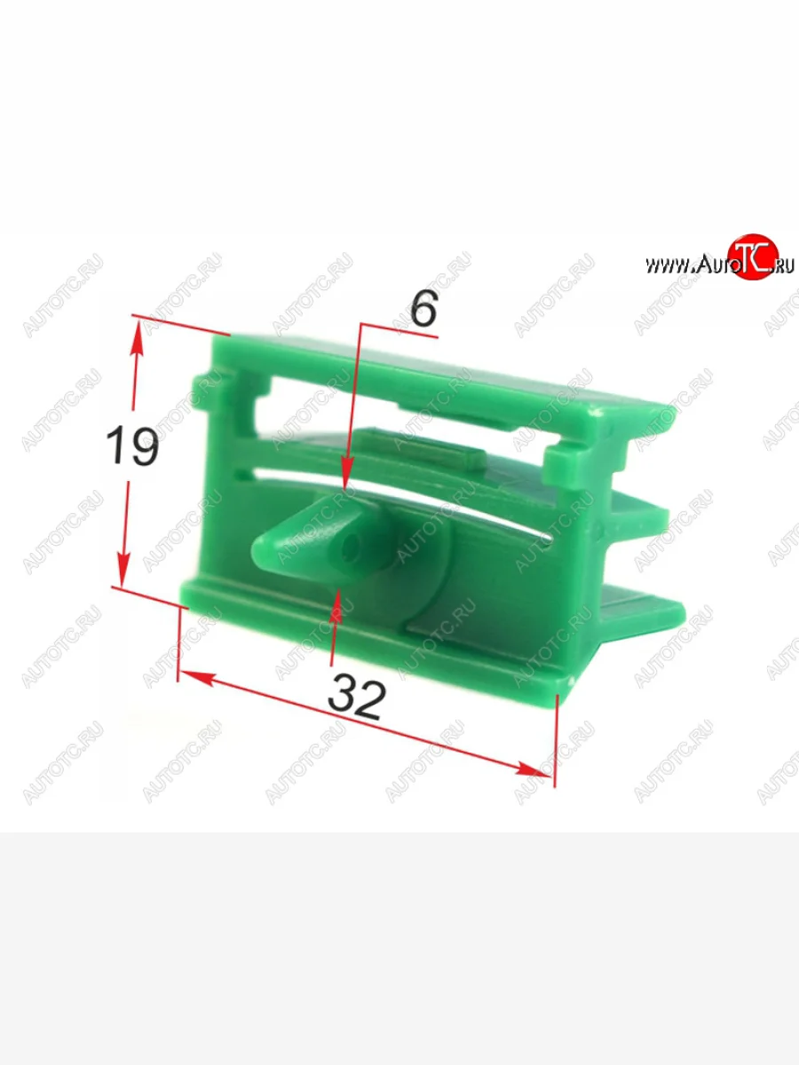 Клипса порога кузова BMW (1 шт.) SAT ST-M12307  в Самаре Самарской области