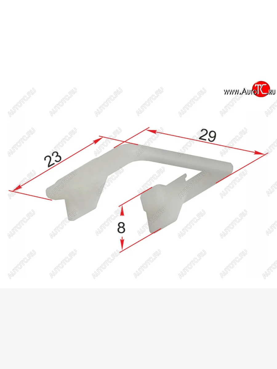 Клипса замка двери VAG (1 шт.) SAT ST-M12260  в Воронеже Воронежской области