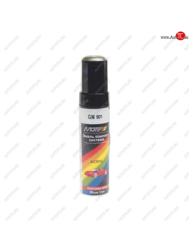 Краска 901 золотая звезда с кистью 12мл MOTIP MOTIP 901 gm 12ml