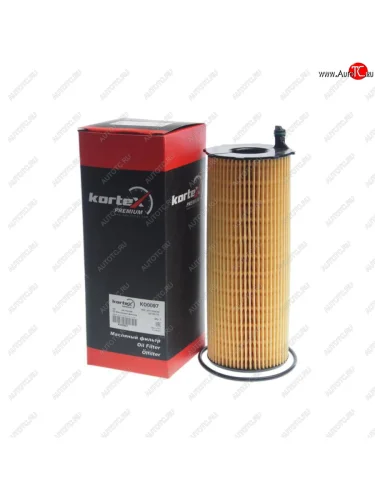Фильтр масляный VW Touareg (04-) AUDI (07-) (2.73.04.2 TDI) PORSHE Cayenne (3.0 TDI) KORTEX KORTEX ko0097
