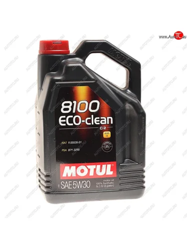 Масло моторное 8100 ECO-CLEAN C2 5W30 синт.5л MOTUL MOTUL 101545