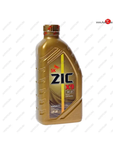 Масло моторное X9 SNCFA3B3A3B4 5W40 синт.1л ZIC ZIC 132000