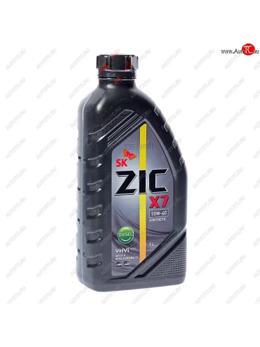 Масло дизельное X7 DIESEL CI-4SL E7 10W40 синт.1л ZIC ZIC 132607