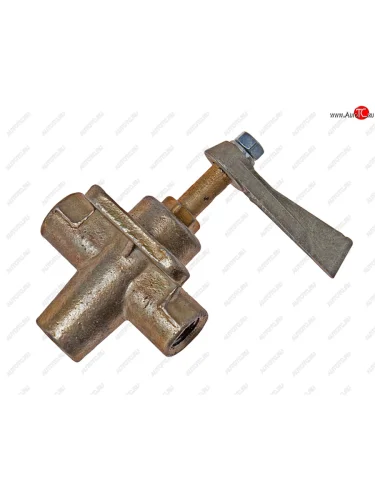 Кран ГАЗ,УАЗ распределительный топливных баков NO NAME 3741-1104160(пп6-2)