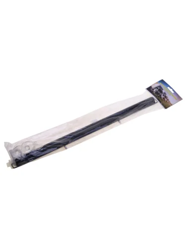 Шторка автомобильная для лобового стекла 130х53см присоска Super Dark Black (ВК-05) NO NAME шторка 53х130 (вк-05)