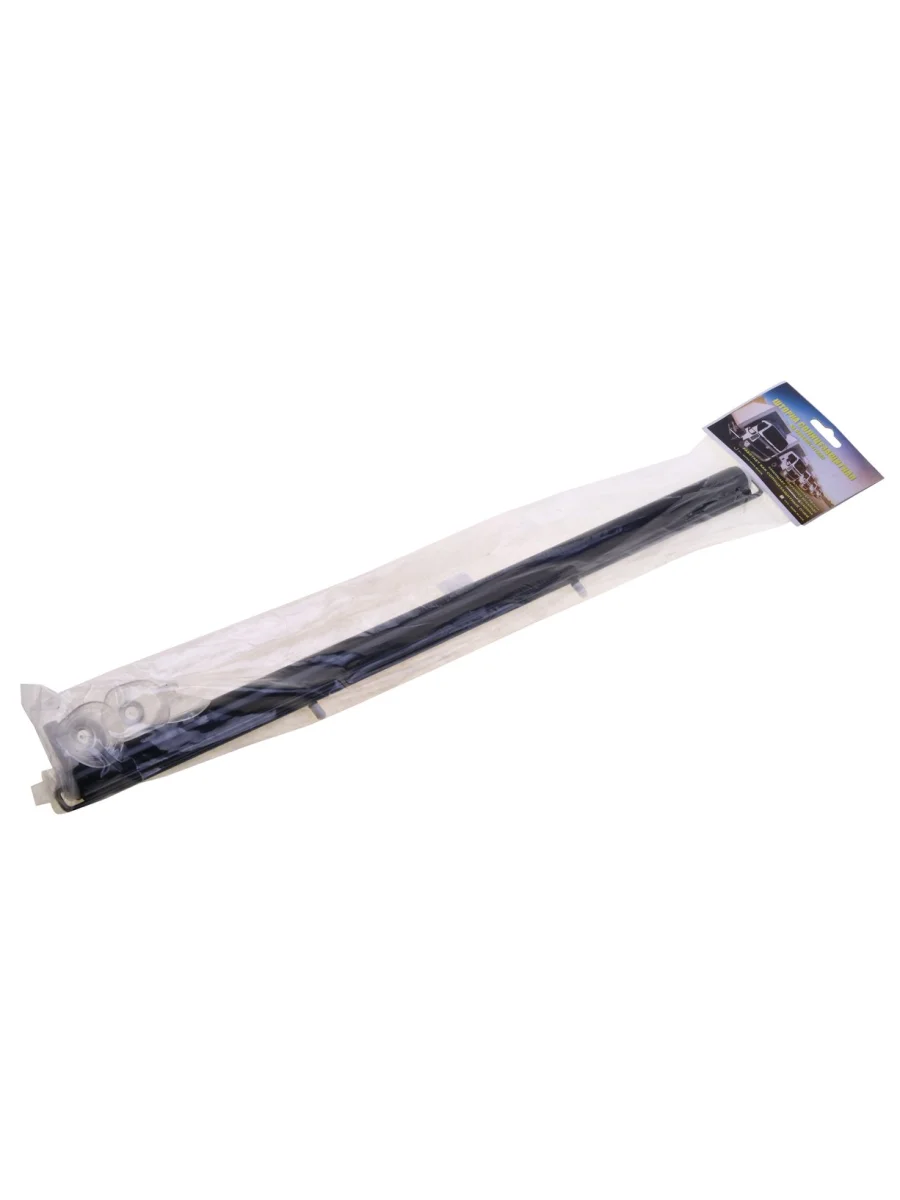 Шторка автомобильная для лобового стекла 130х53см присоска Super Dark Black (ВК-05) NO NAME шторка 53х130 (вк-05)  в Керчи Республика Крым