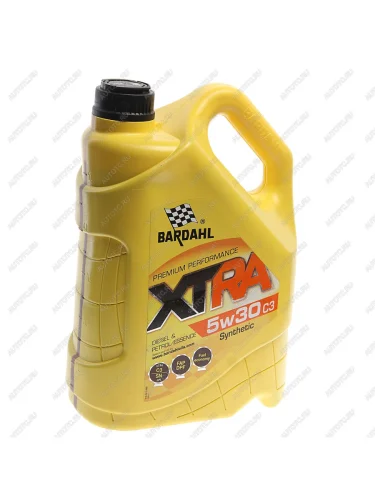Масло моторное XTRA C3 5W30 синт.5л BARDAHL BARDAHL 34103
