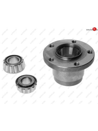 Ступица ГАЗ-3110 в сборе с подшипниками G-PART (ОАО ГАЗ) G-PART 3110-3103006