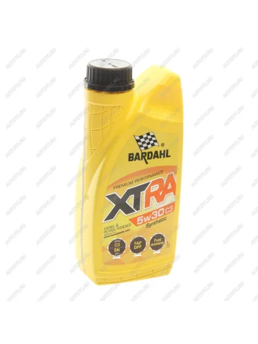 Масло моторное XTRA C3 5W30 синт.1л BARDAHL BARDAHL 34101