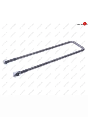 Стремянка ГАЗ-3302,3307,ГАЗон Next кузова L=340мм;М12х1.25мм средняя в сборе NO NAME 53-8500074